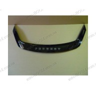 Дефлектор капота Peugeot 307 05-08 рестайл (Vip Tuning)