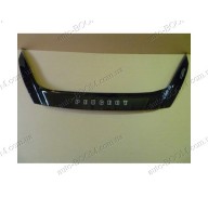 Дефлектор капота Peugeot 308 08-11 (Vip Tuning)