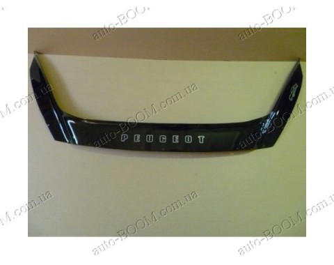 Дефлектор капота Peugeot 308 08-11 (Vip Tuning)