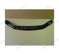 Дефлектор капота Peugeot 406 95-99 (Vip Tuning)