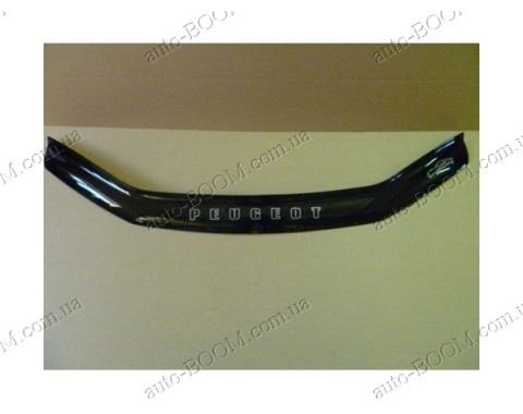 Дефлектор капота Peugeot 406 95-99 (Vip Tuning)