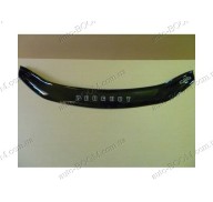 Дефлектор капота Peugeot 406 99-04 (Vip Tuning)