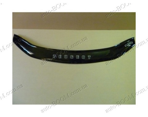 Дефлектор капота Peugeot 406 99-04 (Vip Tuning)