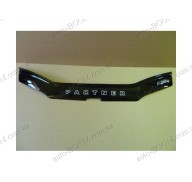 Дефлектор капота Peugeot Partner 96-02 (Vip Tuning)