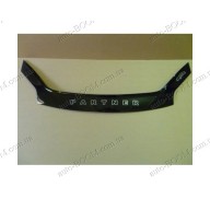 Дефлектор капота Peugeot Partner 02-08 (Vip Tuning)