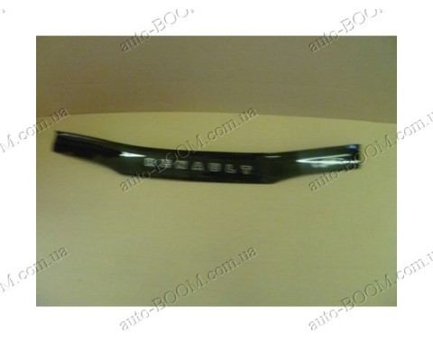 Дефлектор капота Renault 19 Europa 89-97 (Vip Tuning)