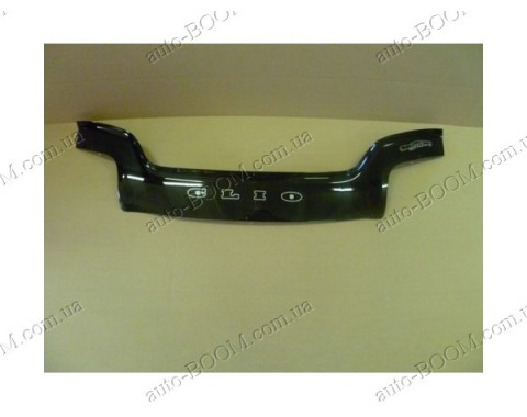 Дефлектор капота Renault Clio 2 98-01 (Vip Tuning)