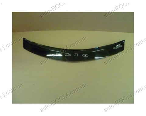 Дефлектор капота Renault Clio 3 05-12 (Vip Tuning)