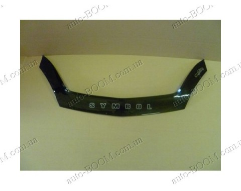 Дефлектор капота Renault Symbol 02-08 (Vip Tuning)
