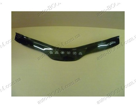 Дефлектор капота Renault Laguna 2 01-07 (Vip Tuning)