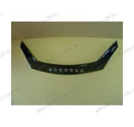 Дефлектор капота Renault Sandero 07- (Vip Tuning)