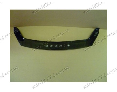 Дефлектор капота Renault Scenic 2 03-09 (Vip Tuning)