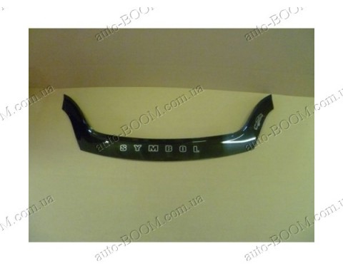 Дефлектор капота Renault Symbol 2 08- (Vip Tuning)