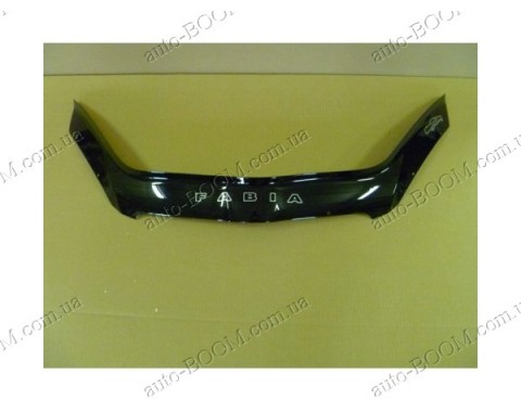 Дефлектор капота Skoda Fabia 2 07- (Vip Tuning)