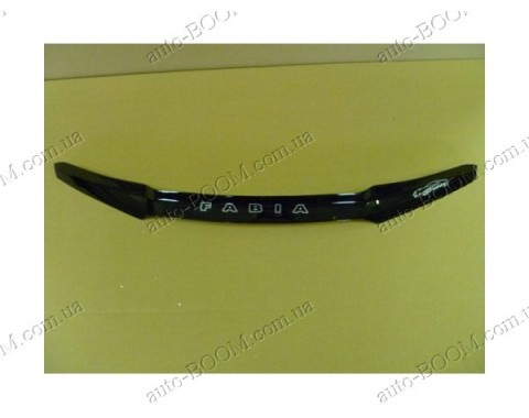 Дефлектор капота Skoda Fabia 99-07 (Vip Tuning)