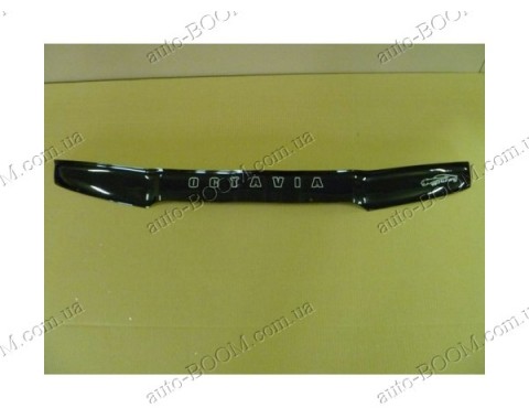 Дефлектор капота Skoda Octavia A4 96-10 (Vip Tuning)