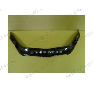 Дефлектор капота Skoda Roomster 06- (Vip Tuning)