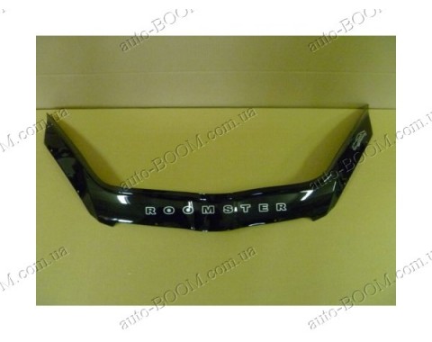 Дефлектор капота Skoda Roomster 06- (Vip Tuning)
