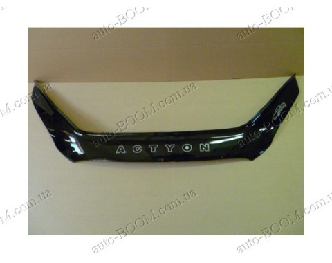 Дефлектор капота SsangYong Actyon 11- (Vip Tuning)