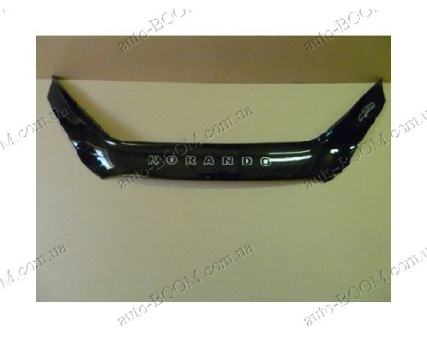 Дефлектор капота SsangYong Korando 10-  (Vip Tuning)