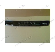 Дефлектор капота SsangYong Rexton 02-07 (Vip Tuning)