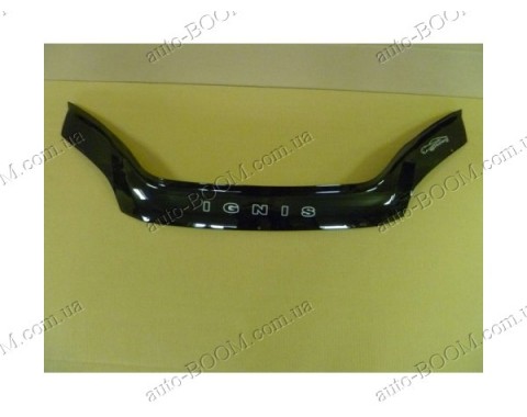 Дефлектор капота Suzuki Ignis 03-08 (Vip Tuning)