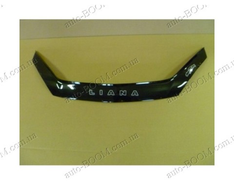 Дефлектор капота Suzuki Liana 01-07 (Vip Tuning)