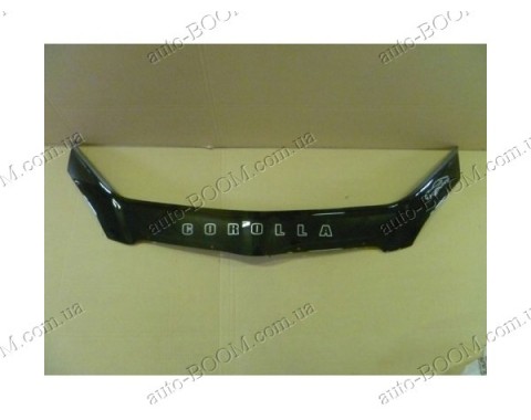 Дефлектор капота Toyota Corolla 9 01-06 (Vip Tuning)