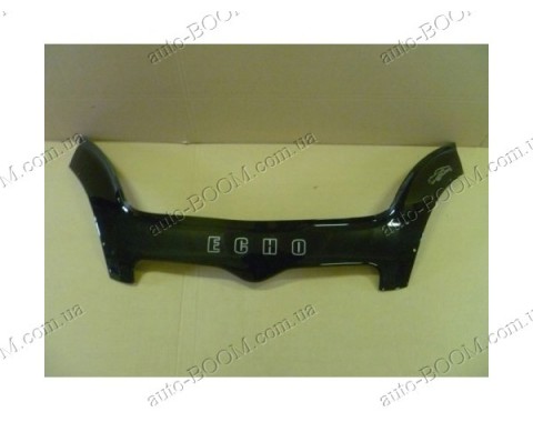 Дефлектор капота Toyota Echo 99-03 хетчбек (Vip Tuning)