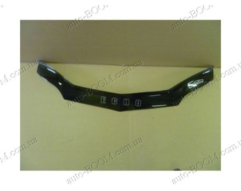 Дефлектор капота Toyota Echo 99-03 седан (Vip Tuning)