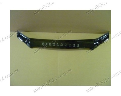 Дефлектор капота Toyota Highlander 01-07 (Vip Tuning)