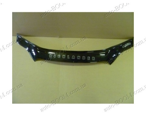 Дефлектор капота Toyota Highlander 2 07-10 (Vip Tuning)