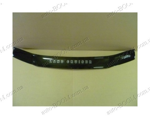 Дефлектор капота Toyota Land Cruiser 100 98-08 (Vip Tuning)