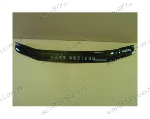 Дефлектор капота Toyota Prado 90 96-02 (Vip Tuning)