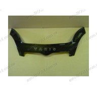 Дефлектор капота Toyota Yaris 99-06 (Vip Tuning)