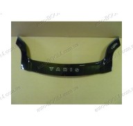 Дефлектор капота Toyota Yaris 2 06-11 (Vip Tuning)