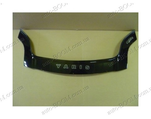 Дефлектор капота Toyota Yaris 2 06-11 (Vip Tuning)