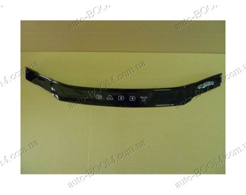 Дефлектор капота VW Caddy 3 04- (Vip Tuning)