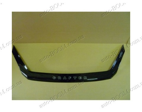 Дефлектор капота VW Crafter 06- (Vip Tuning)