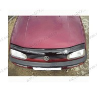 Дефлектор капота VW Golf 3 91-98 (Vip Tuning)
