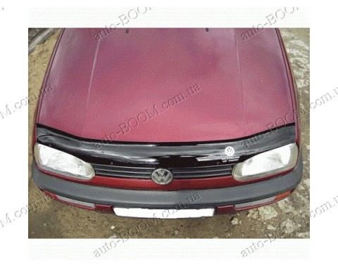 Дефлектор капота VW Golf 3 91-98 (Vip Tuning)