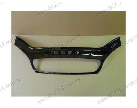 Дефлектор капота ЗАЗ Sens с решеткой (Vip Tuning)