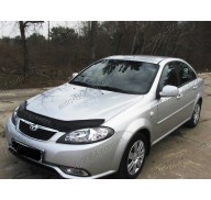 Дефлектор капота Daewoo Gentra 13- (Vip Tuning)