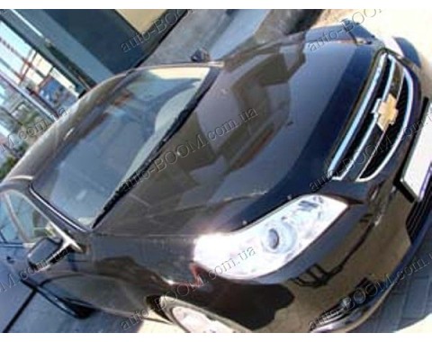 Дефлектор капота на Chevrolet Epica 06-13 (Sim)