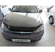 Дефлектор капота на Chevrolet Lacetti 04- хетчбек (Sim)