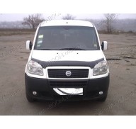 Дефлектор капота на Fiat Doblo 04-10 (Sim)