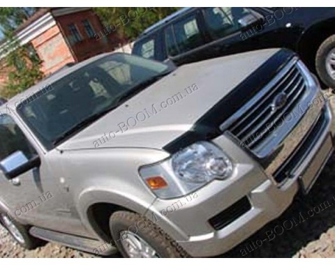 Дефлектор капота на Ford Explorer 4 06-10 (Sim)
