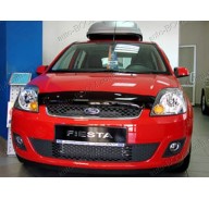 Дефлектор капота на Ford Fiesta 5 01-08 (Sim)