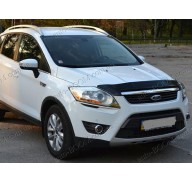 Дефлектор капота на Ford Kuga 08-12 (Sim)
