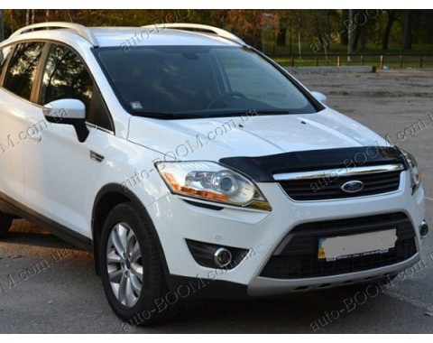 Дефлектор капота на Ford Kuga 08-12 (Sim)
